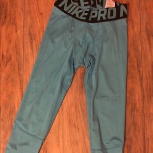 Adult small cold gear legging tights Nike